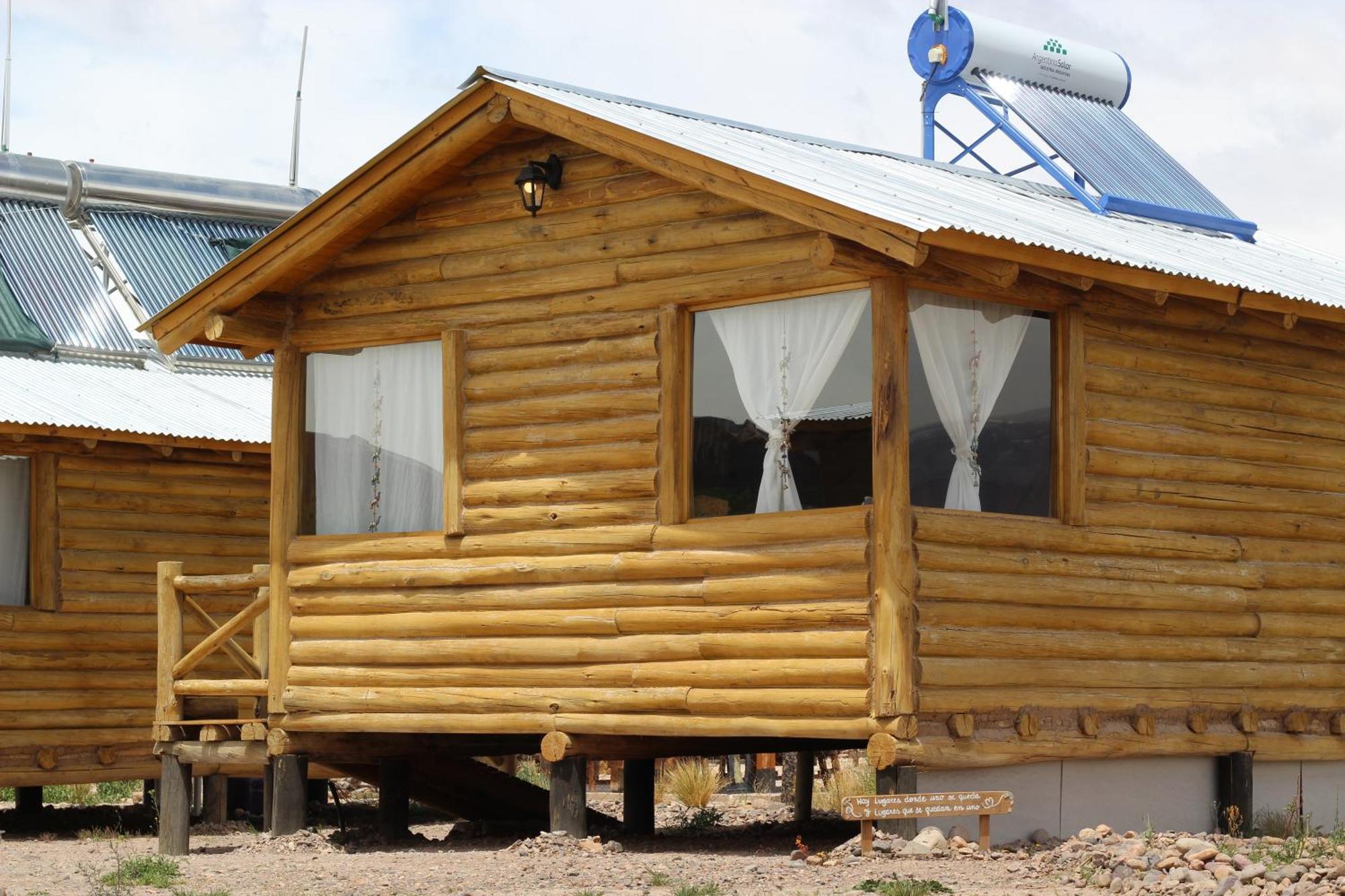 Paramitas Cabanas De Montana Uspallata Exterior photo