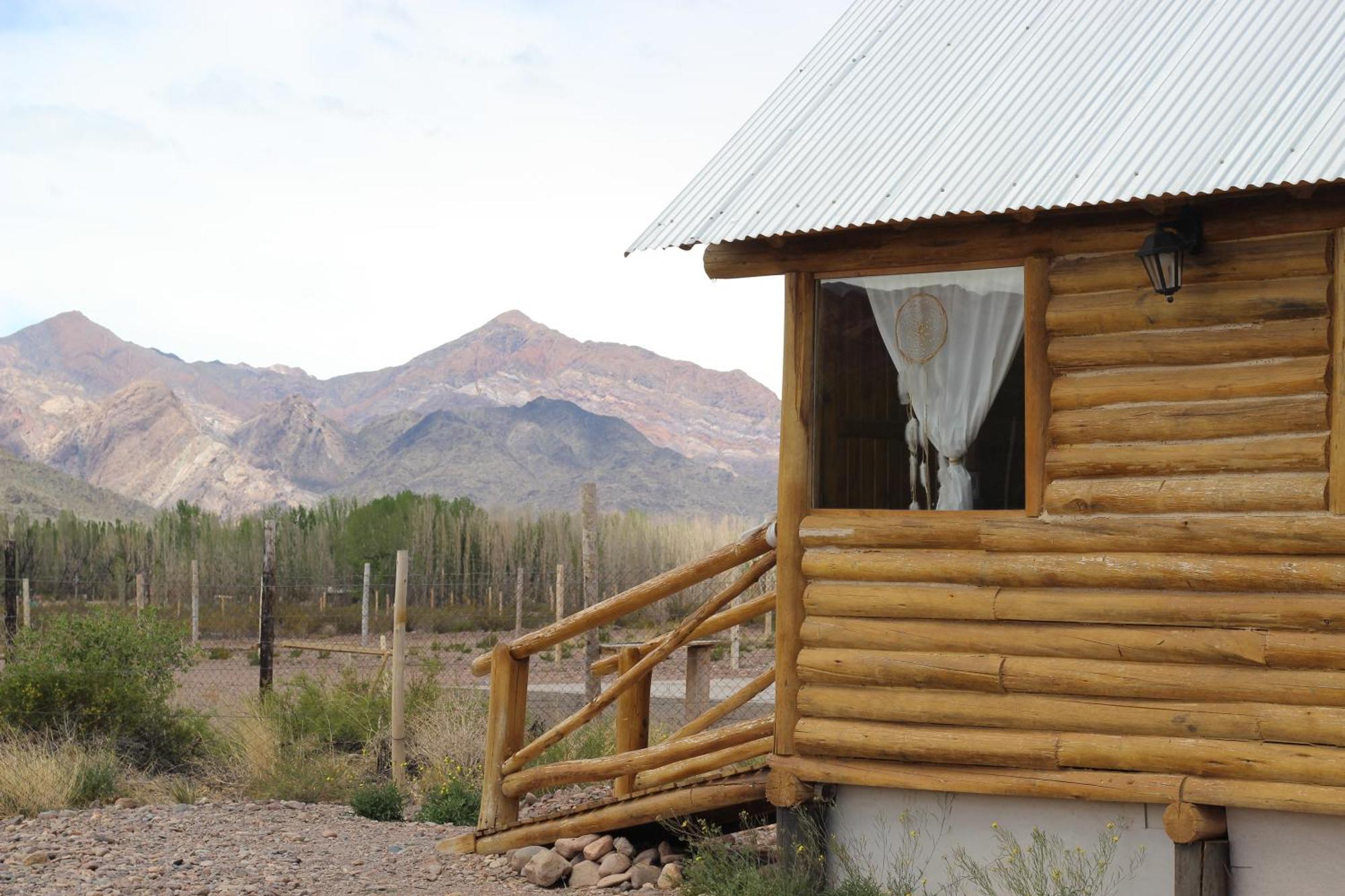 Paramitas Cabanas De Montana Uspallata Exterior photo