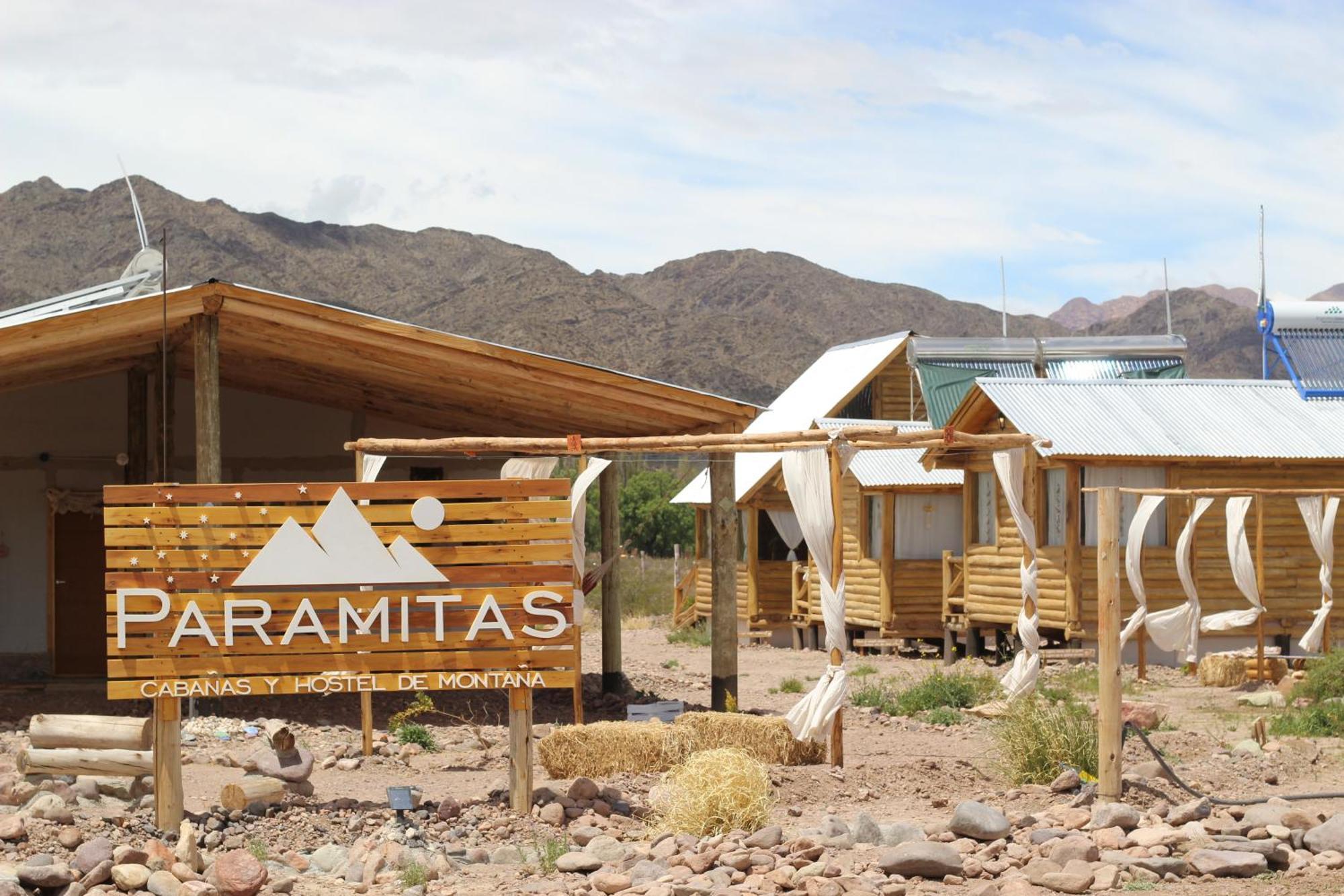 Paramitas Cabanas De Montana Uspallata Exterior photo