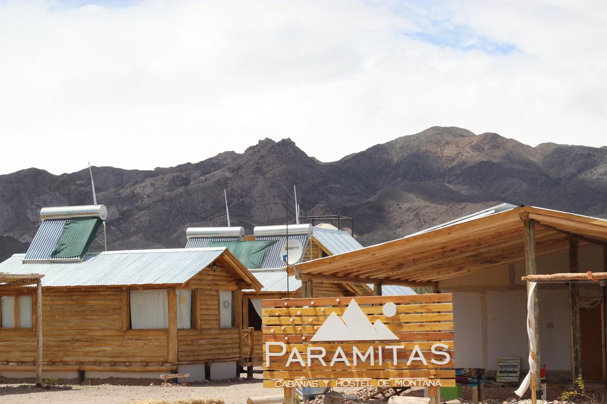 Paramitas Cabanas De Montana Uspallata Exterior photo