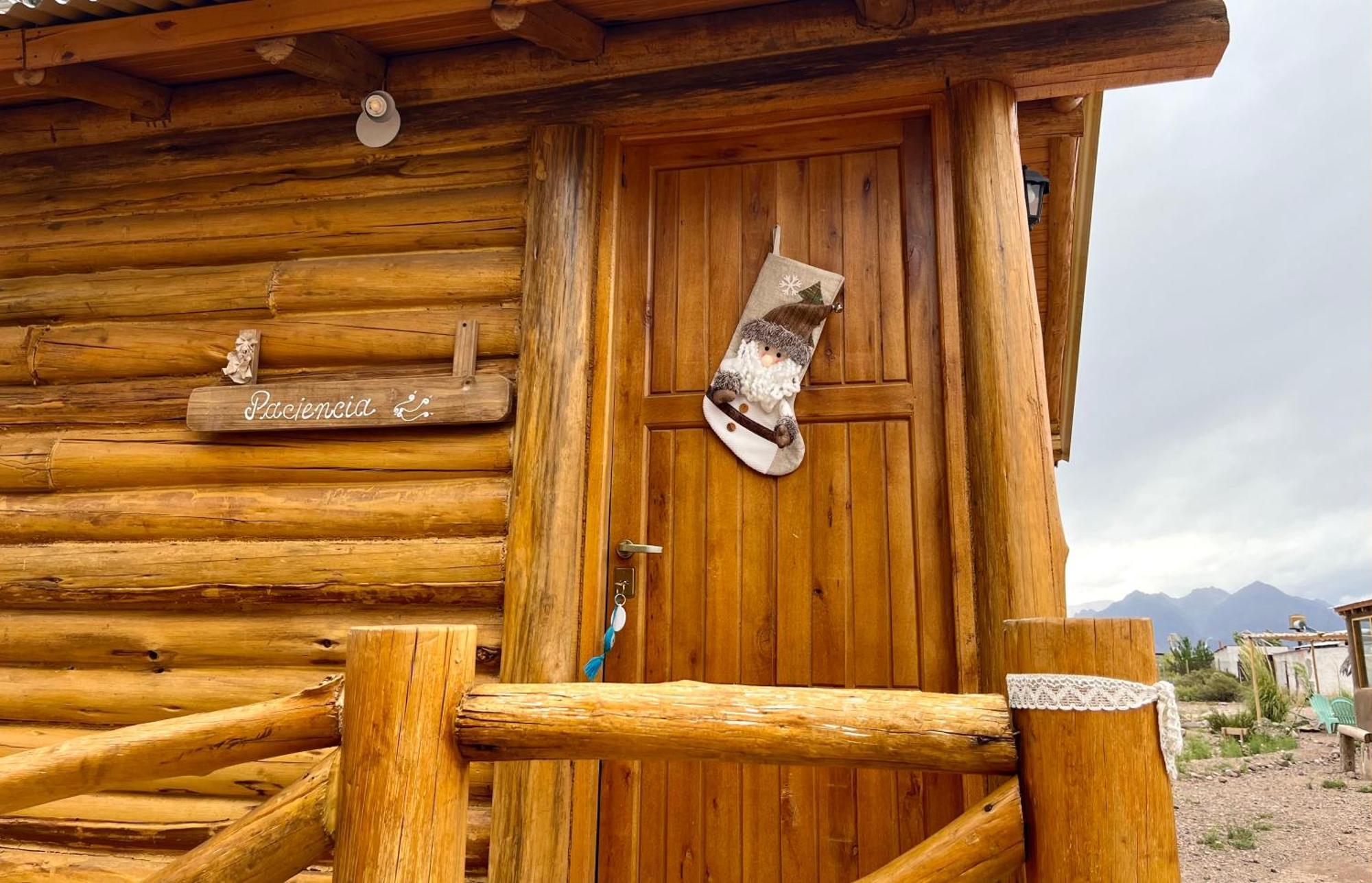 Paramitas Cabanas De Montana Uspallata Exterior photo