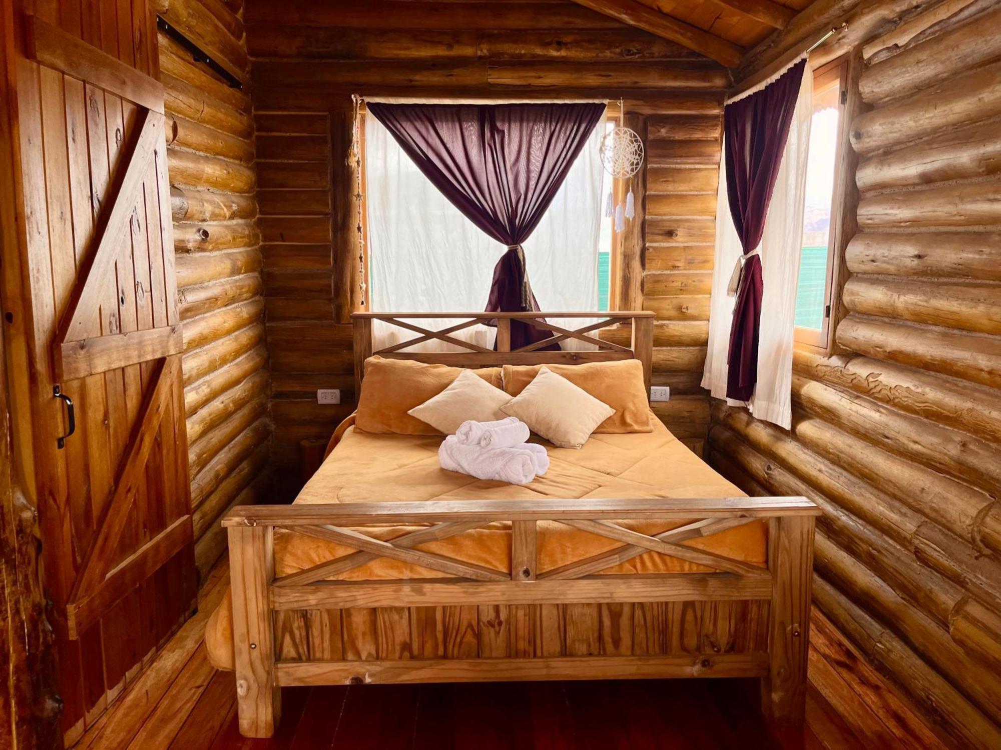 Paramitas Cabanas De Montana Uspallata Exterior photo