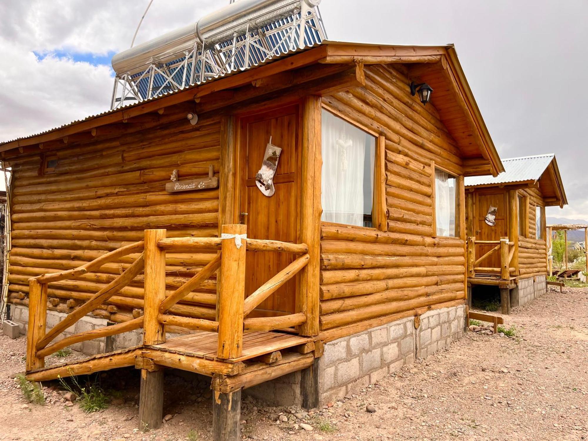 Paramitas Cabanas De Montana Uspallata Exterior photo