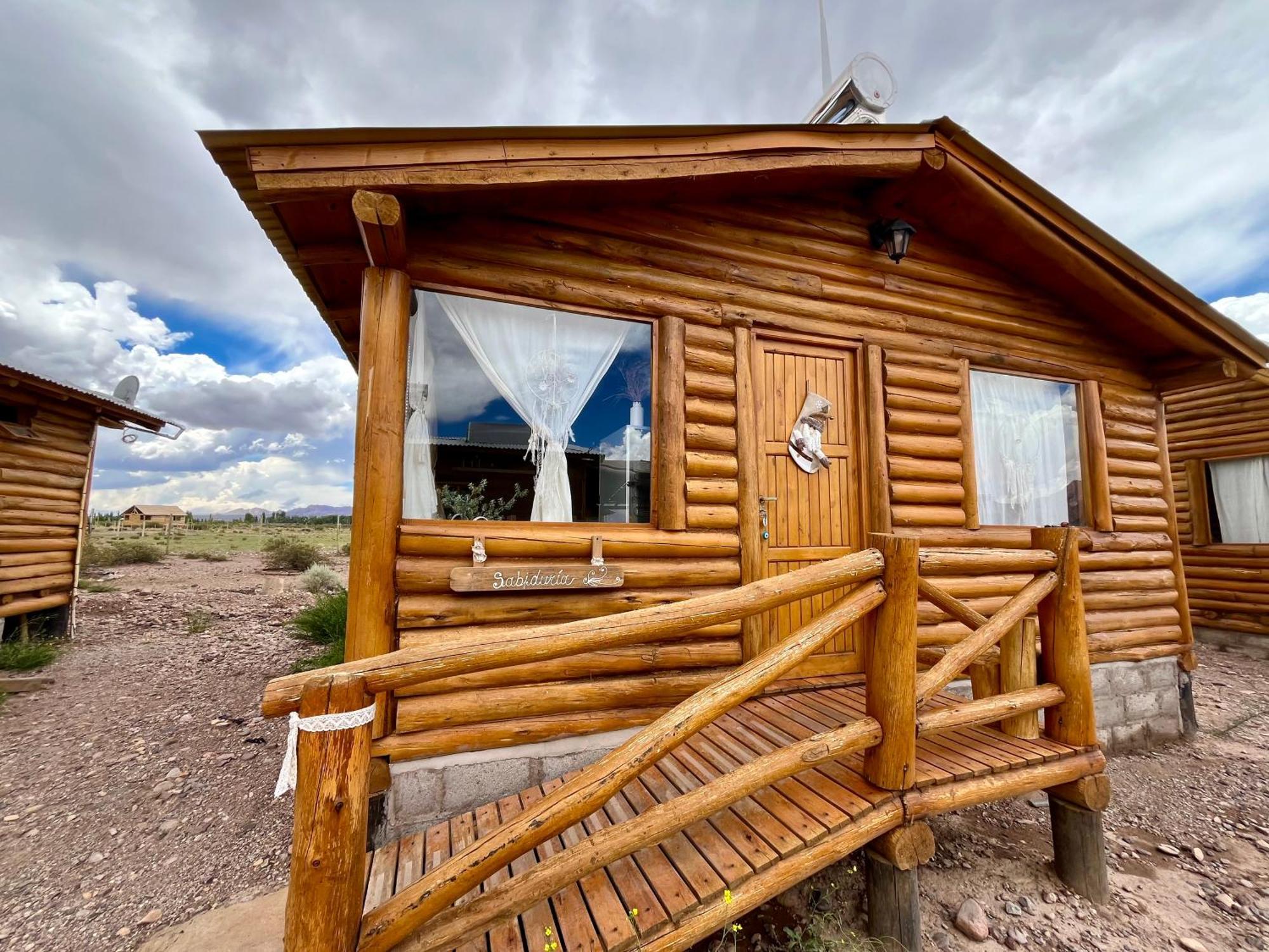 Paramitas Cabanas De Montana Uspallata Exterior photo