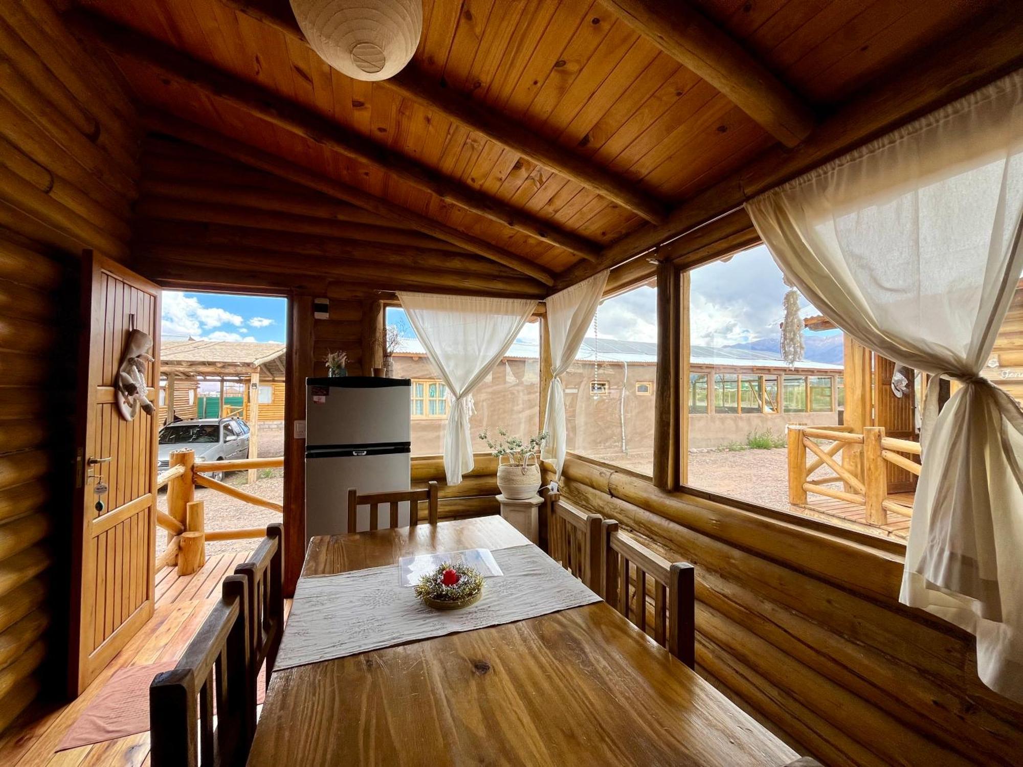 Paramitas Cabanas De Montana Uspallata Exterior photo
