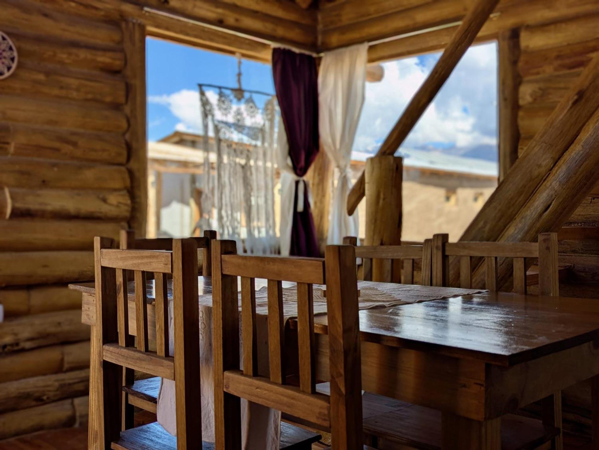 Paramitas Cabanas De Montana Uspallata Exterior photo