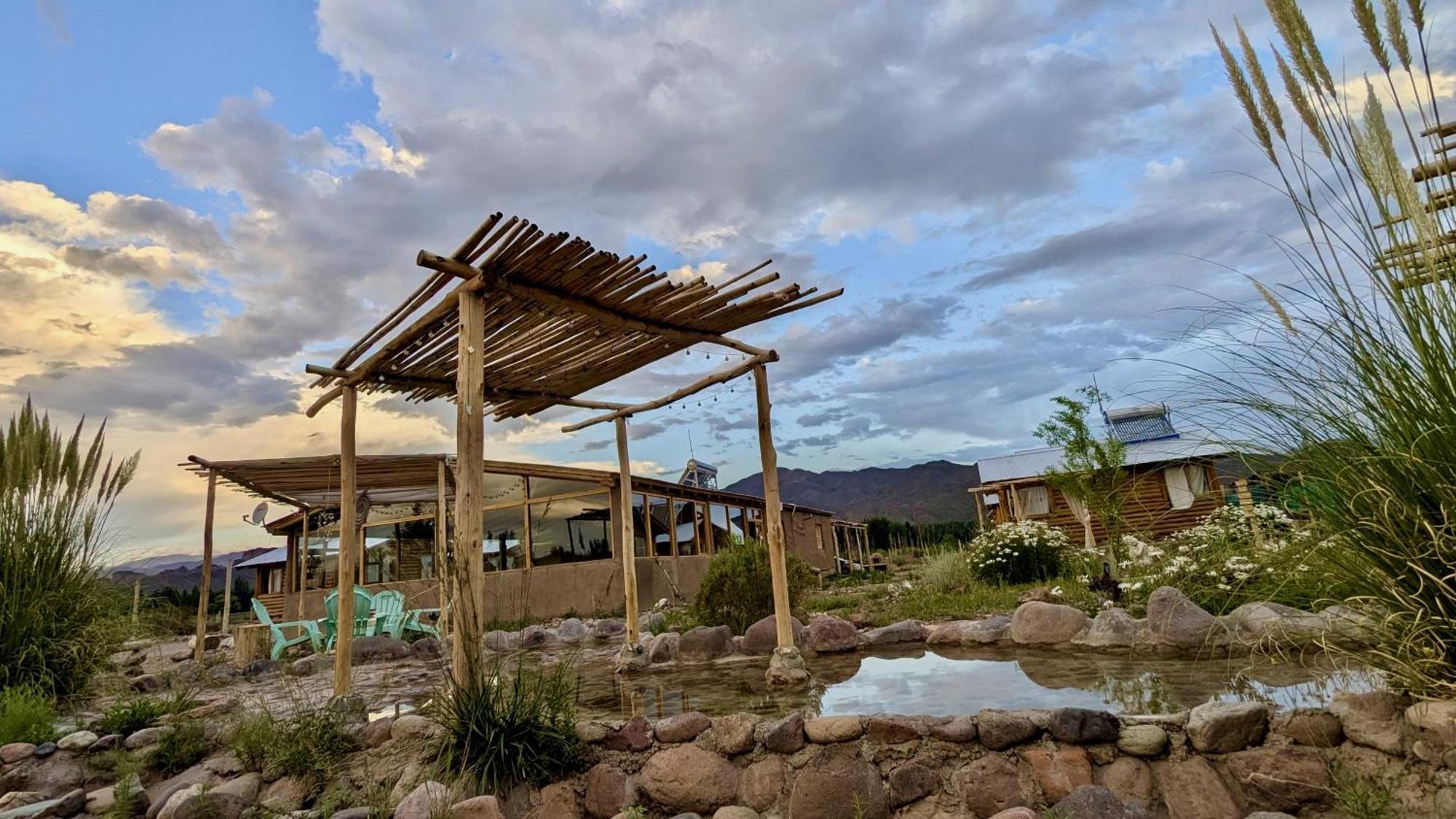 Paramitas Cabanas De Montana Uspallata Exterior photo