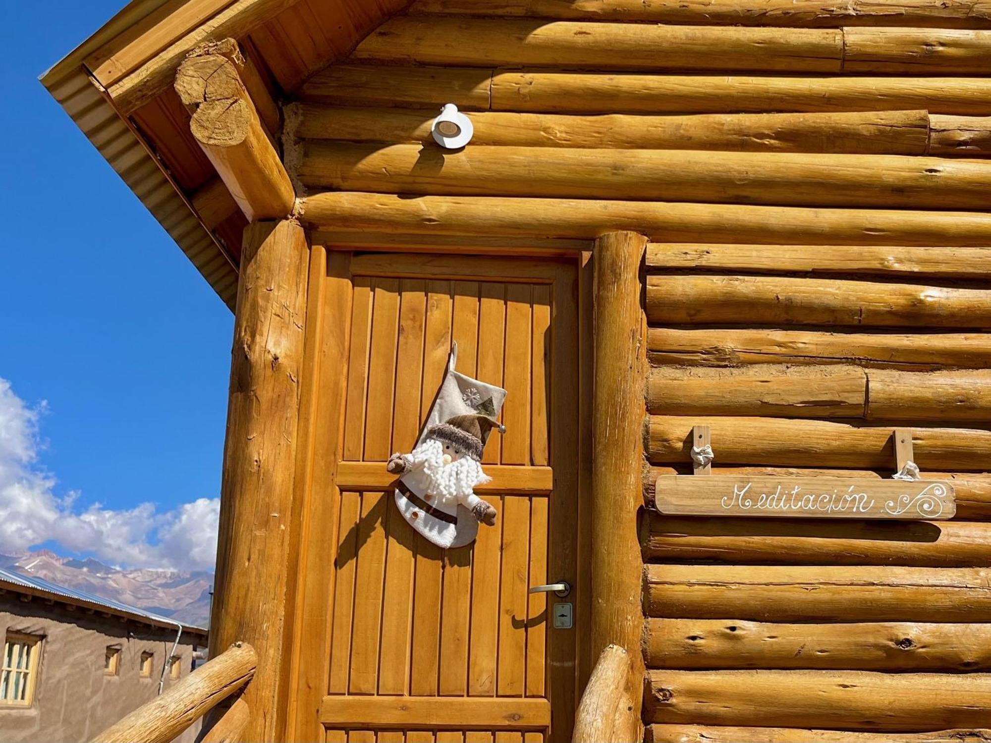 Paramitas Cabanas De Montana Uspallata Exterior photo