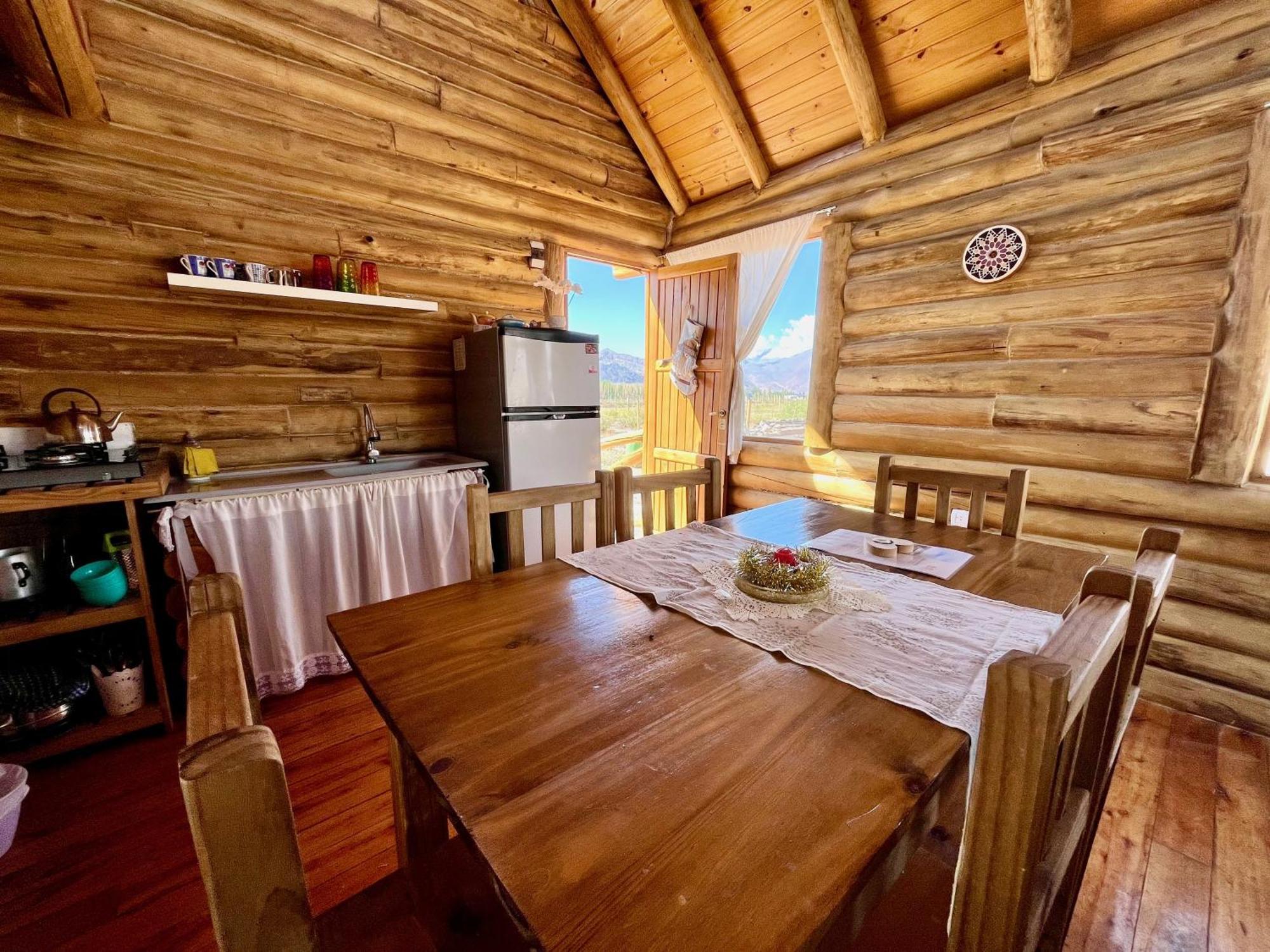 Paramitas Cabanas De Montana Uspallata Exterior photo