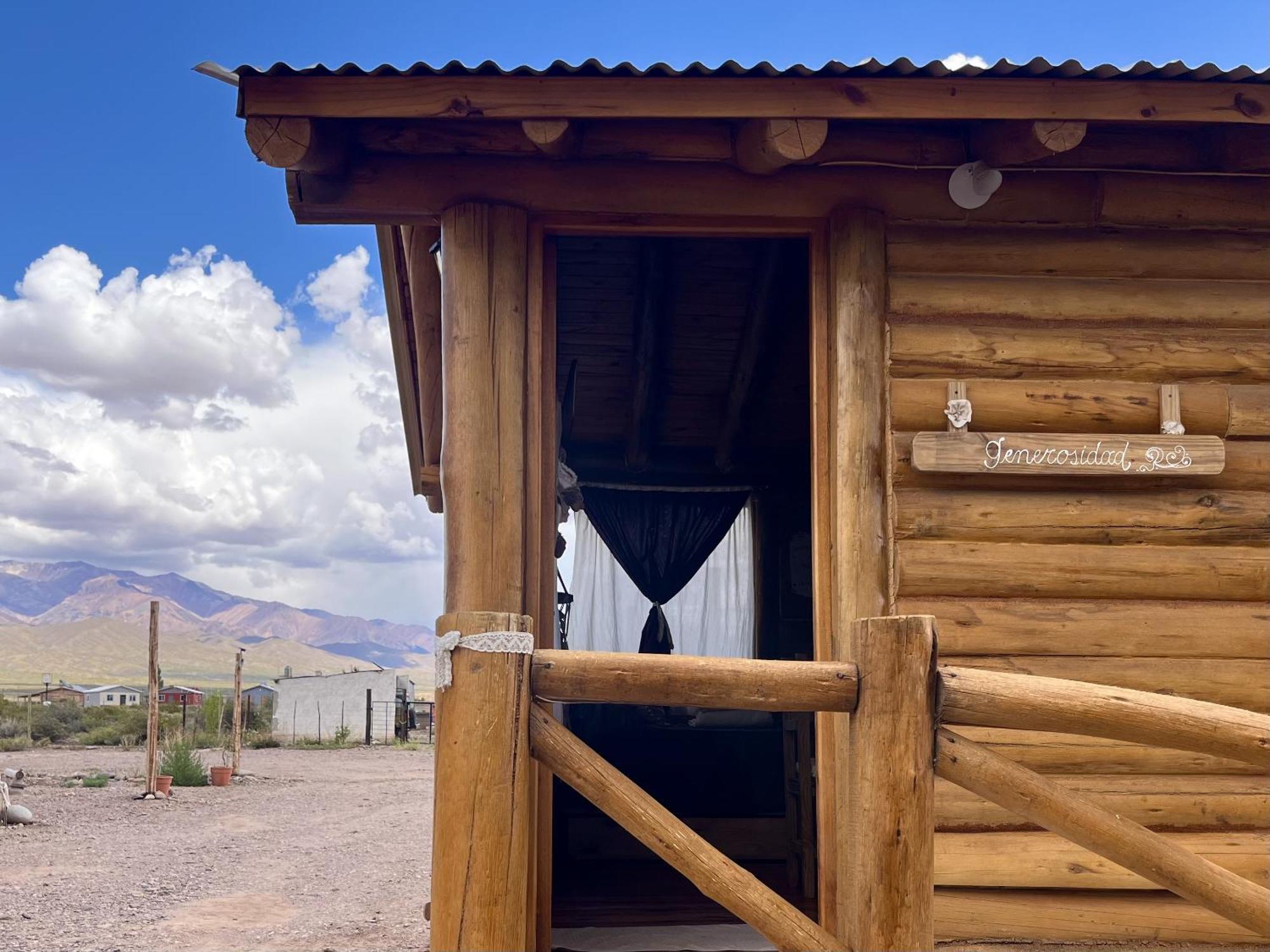 Paramitas Cabanas De Montana Uspallata Exterior photo