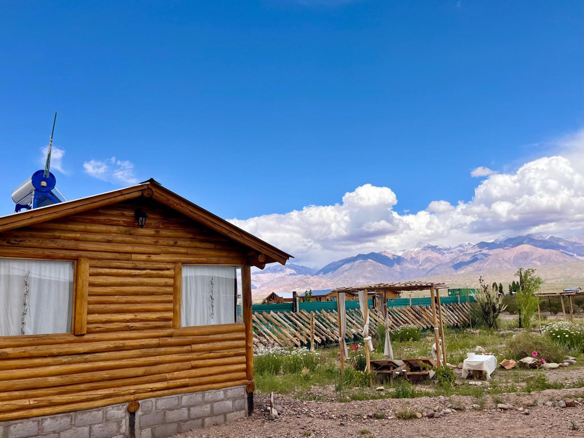 Paramitas Cabanas De Montana Uspallata Exterior photo