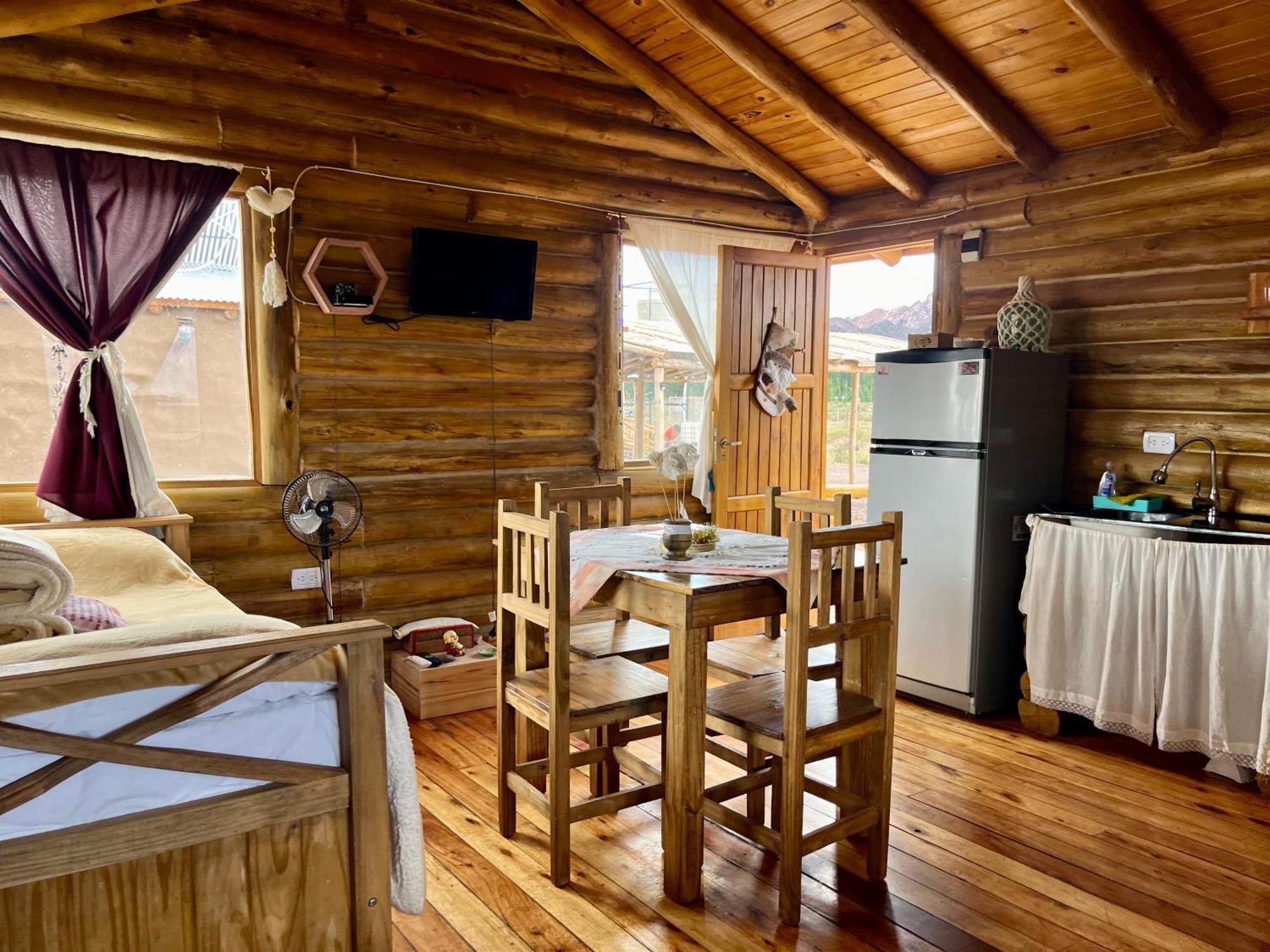 Paramitas Cabanas De Montana Uspallata Exterior photo