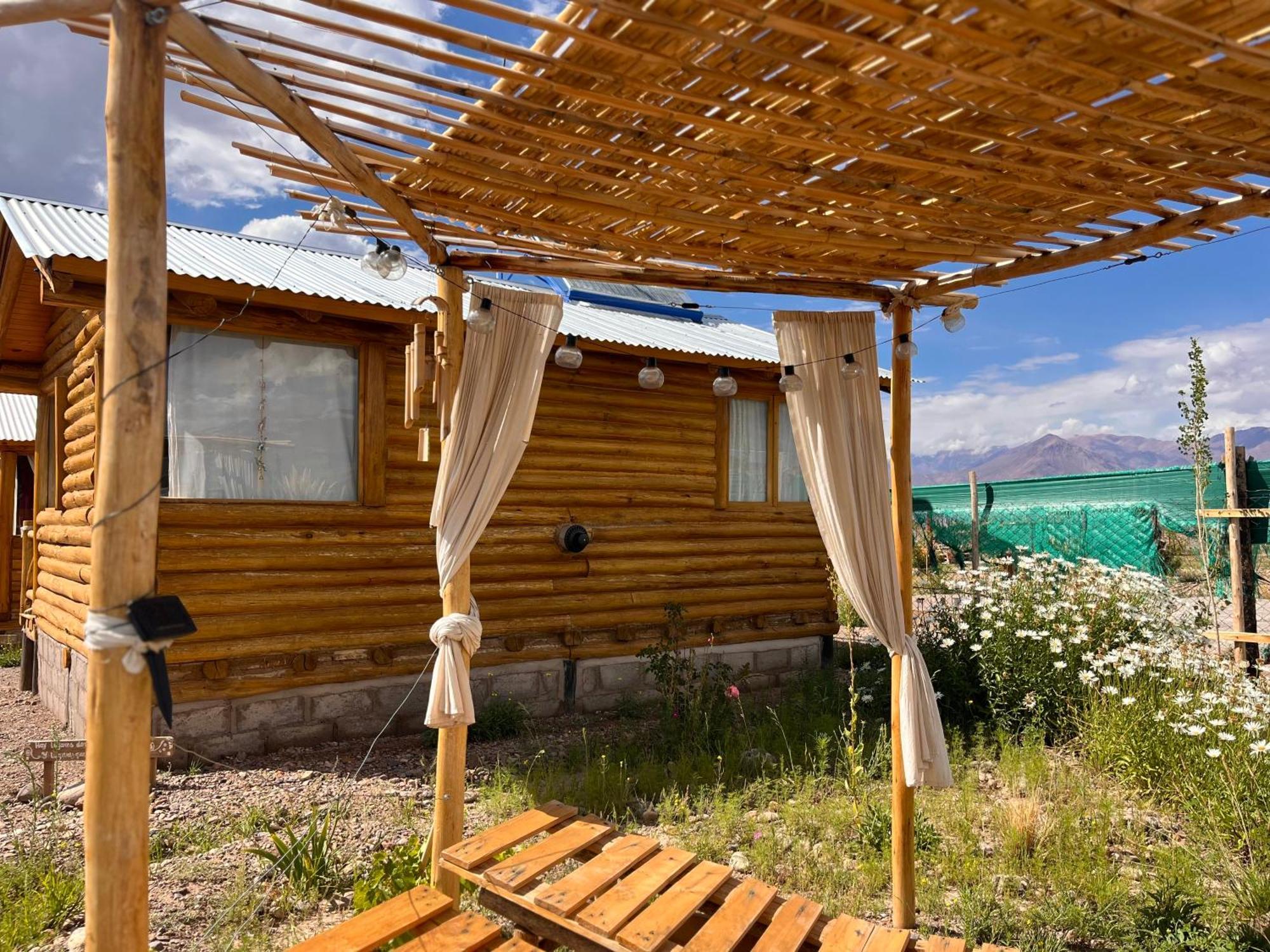Paramitas Cabanas De Montana Uspallata Exterior photo