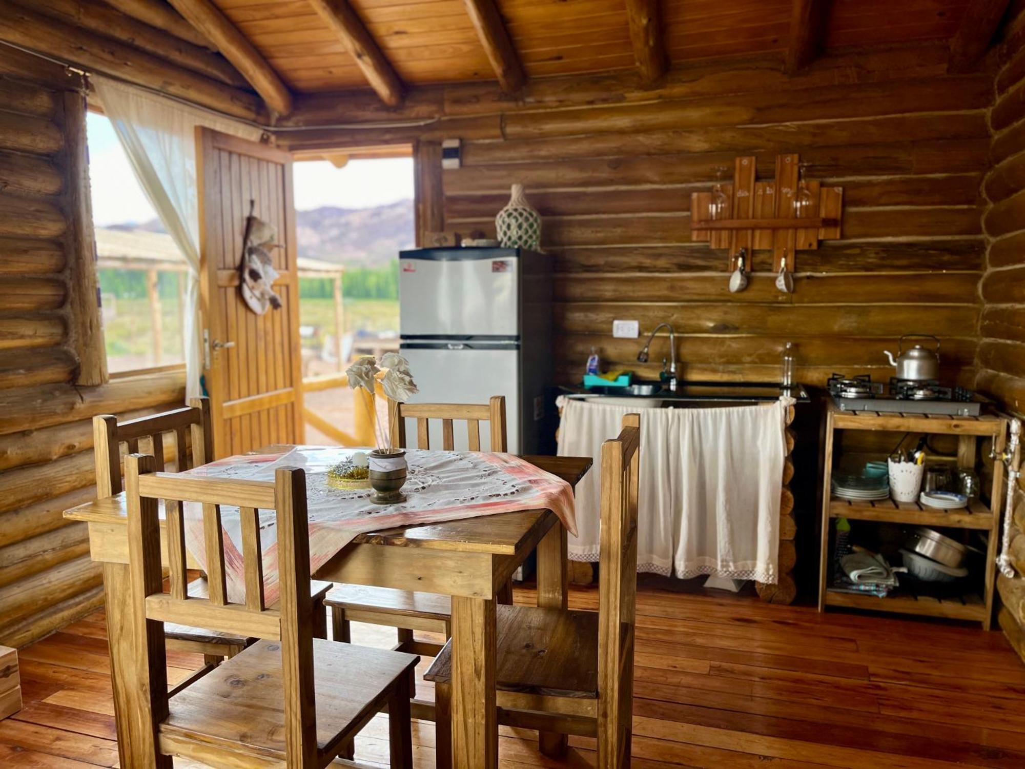 Paramitas Cabanas De Montana Uspallata Exterior photo