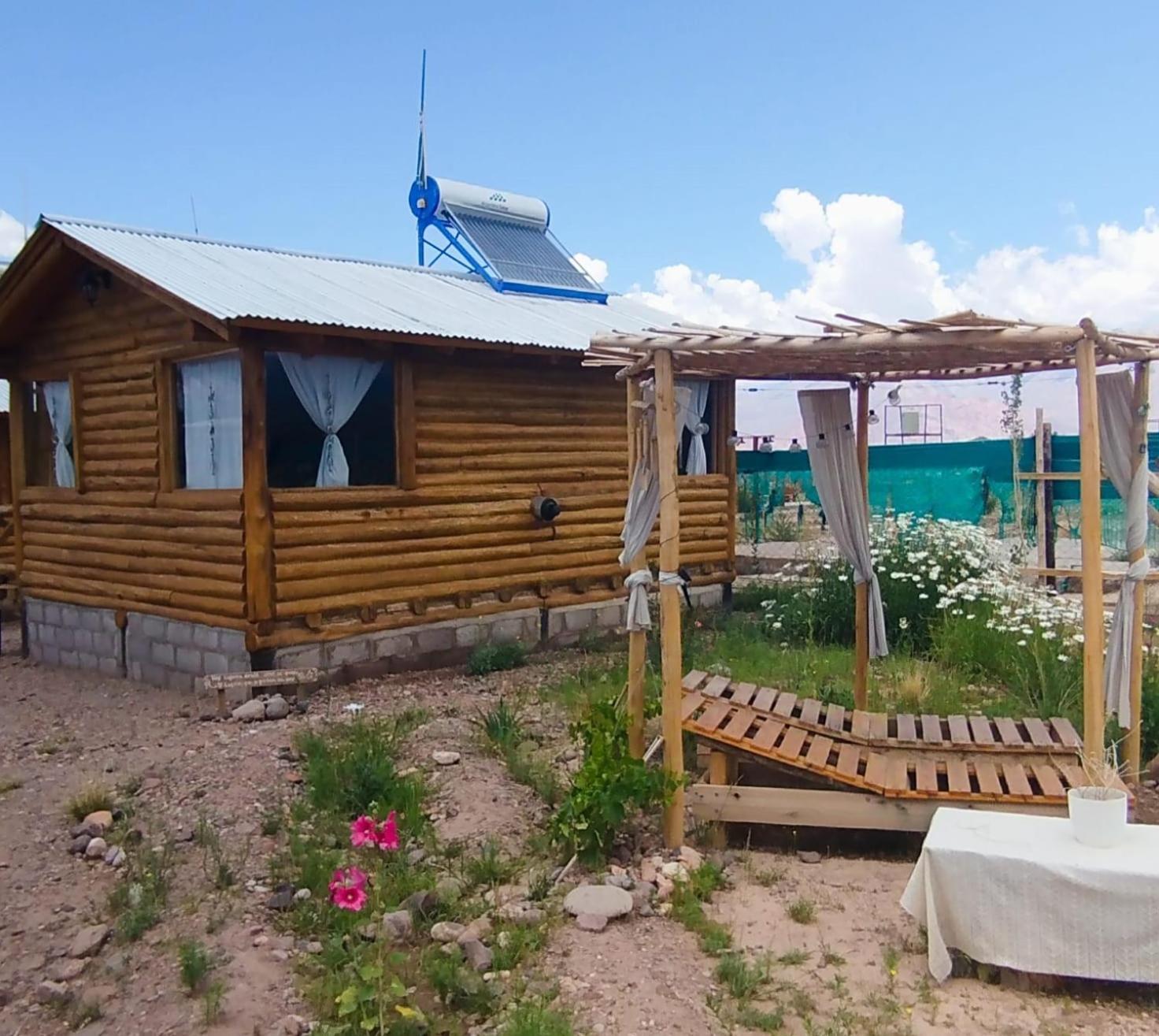 Paramitas Cabanas De Montana Uspallata Exterior photo